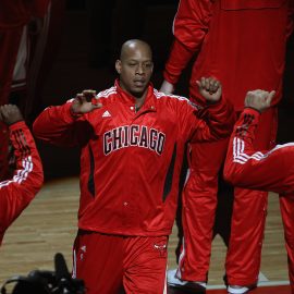New Jersey Nets v Chicago Bulls