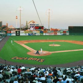 Brooklyn Cyclones Season Opener