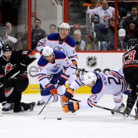 Edmonton Oilers v Carolina Hurricanes