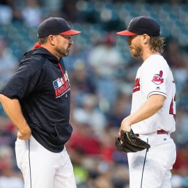 Minnesota Twins v Cleveland Indians