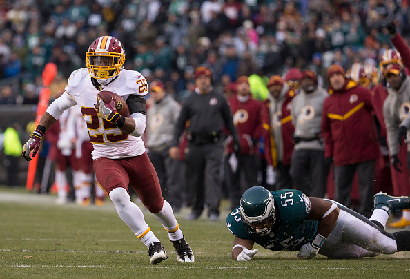 Washington Redskins v Philadelphia Eagles