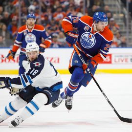 Calgary Flames v Winnipeg Jets