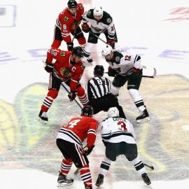 Minnesota Wild v Chicago Blackhawks