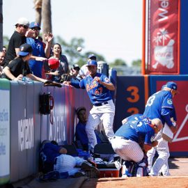 Miami Marlins v New York Mets