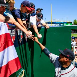 Cleveland Indians v Kansas City Royals