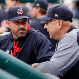 Cleveland Indians v Detroit Tigers