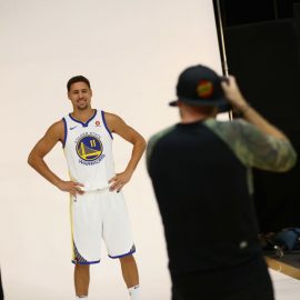 Golden State Warriors Media Day