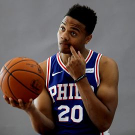 Philadelphia 76ers Media Day