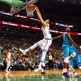 Charlotte Hornets v Boston Celtics