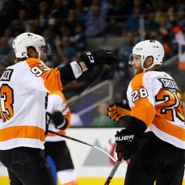 Philadelphia Flyers v San Jose Sharks