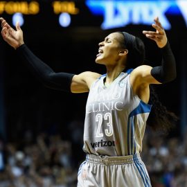 WNBA Finals - Game Five