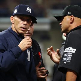 Divisional Round - New York Yankees v Cleveland Indians - Game Two