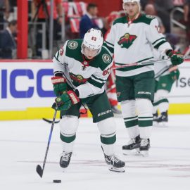 Minnesota Wild v Detroit Red Wings