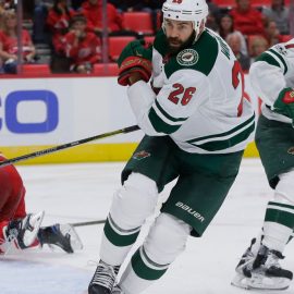 Minnesota Wild v Detroit Red Wings