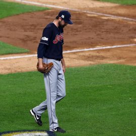 Divisional Round - Cleveland Indians v New York Yankees - Game Three