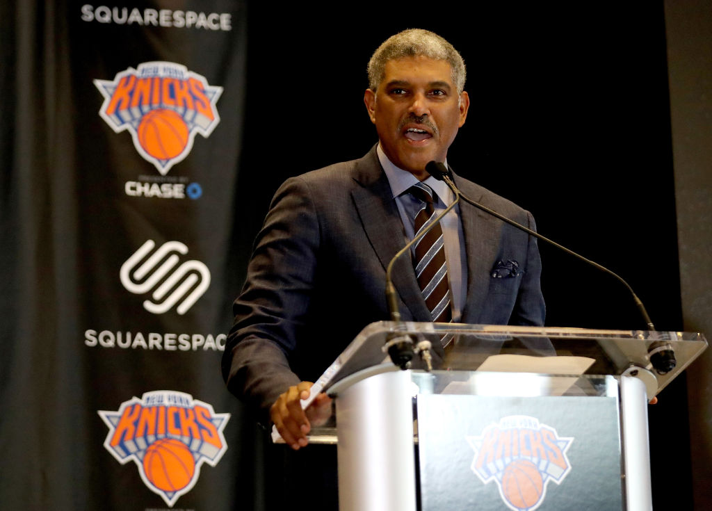 New York Knicks Unveil Jersey Partnership
