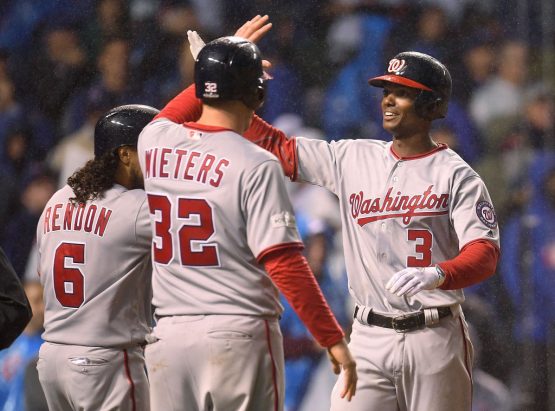 Divisional Round - Washington Nationals v Chicago Cubs - Game Four