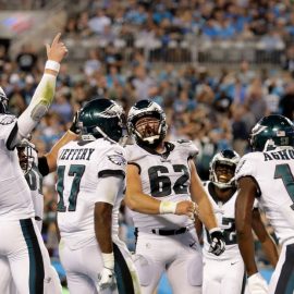 Philadelphia Eagles v Carolina Panthers