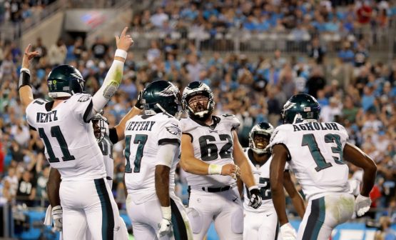 Philadelphia Eagles v Carolina Panthers