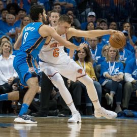 New York Knicks v Oklahoma City Thunder