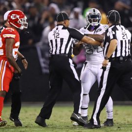 Kansas City Chiefs vs Oakland Raiders