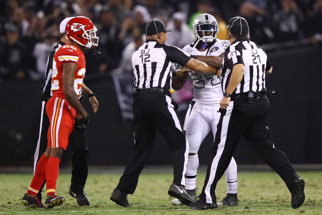 Kansas City Chiefs vs Oakland Raiders