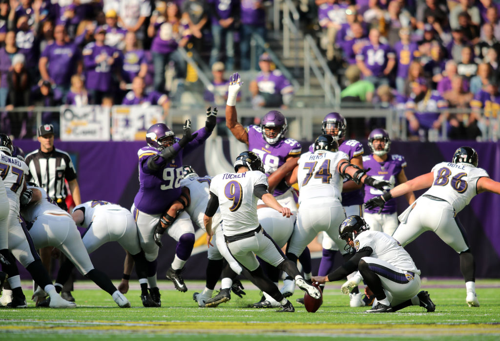 Baltimore Ravens v Minnesota Vikings