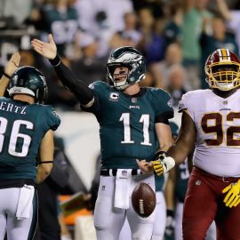 Washington Redskins v Philadelphia Eagles