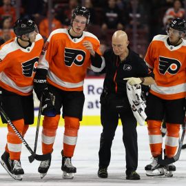 Anaheim Ducks v Philadelphia Flyers