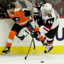 Arizona Coyotes v Philadelphia Flyers