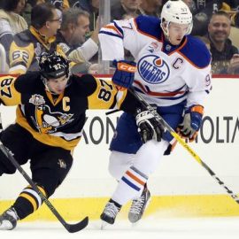 NHL: Edmonton Oilers at Pittsburgh Penguins