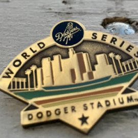 dodgers pin