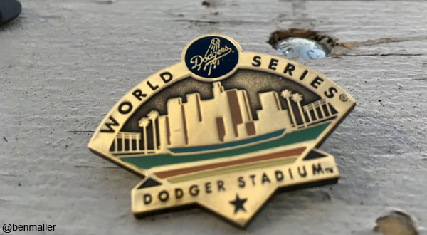 dodgers pin