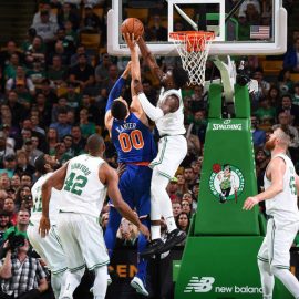 New York Knicks v Boston Celtics