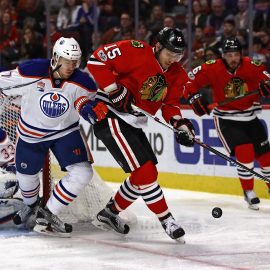 Edmonton Oilers v Chicago Blackhawks