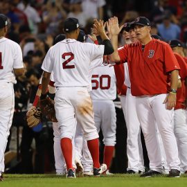 Divisional Round - Houston Astros v Boston Red Sox - Game Three