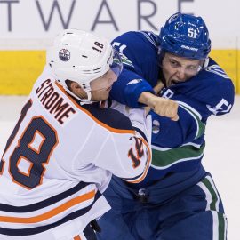 Edmonton Oilers v Vancouver Canucks