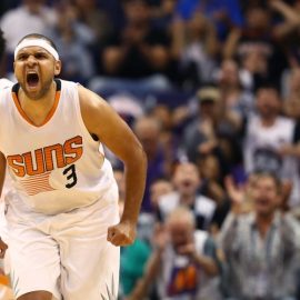 NBA: Detroit Pistons at Phoenix Suns