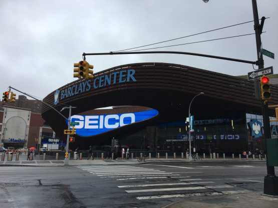 Barclays Center 10/9