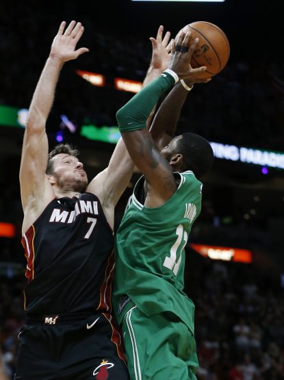 Goran Dragic, Kyrie Irving