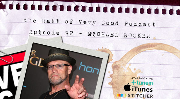 podcast - michael rooker