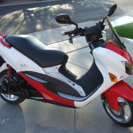 150cc Scooter