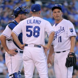 Houston Astros v Kansas City Royals