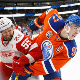 Detroit Red Wings v Edmonton Oilers