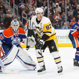 Pittsburgh Penguins v Edmonton Oilers