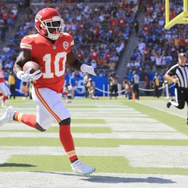 Kansas City Chiefs v Los Angeles Chargers