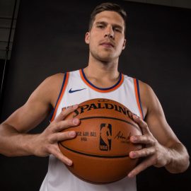 New York Knicks Media Day