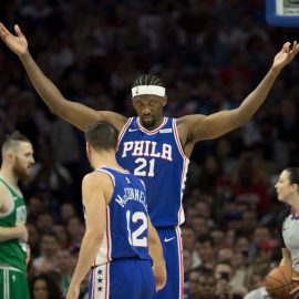 Boston Celtics v Philadelphia 76ers