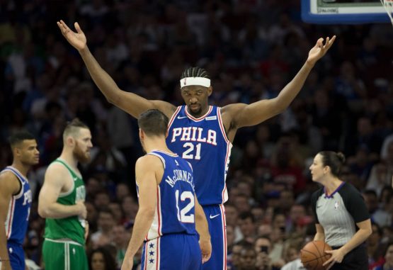 Boston Celtics v Philadelphia 76ers