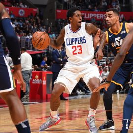 Utah Jazz v LA Clippers